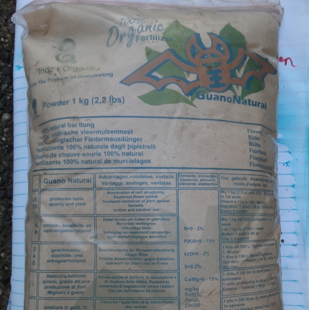 Indo- organic fertilizer  producer of Guanokalong.